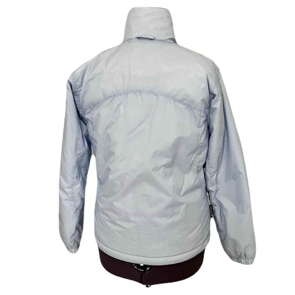 Columbia 4-in-1 Powder Blue Interchange Hooded Jacket, Size M